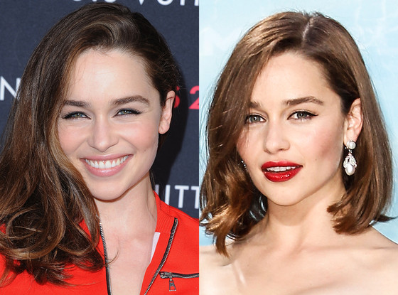 Emilia Clarke, Hair Emilia Clarke, Hair